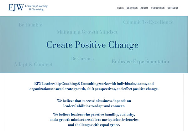 EJW Leadership Coaching & Consulting