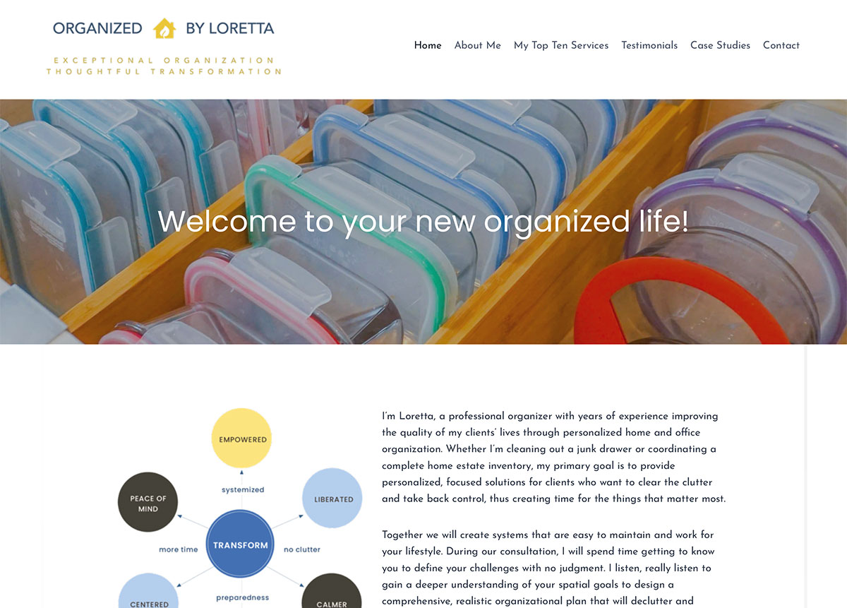 Organized by Loretta