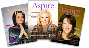 Aspire Magazine cover images