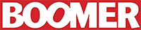 Boomer magazine red logo